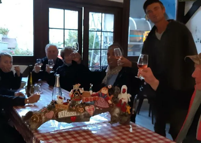 Vakantiehuis La Tour Du Florimont Ingersheim